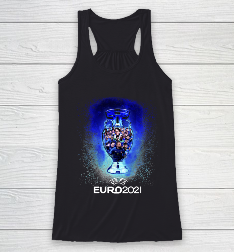 Italia Euro Champion 2021 Cup And Player Racerback Tank