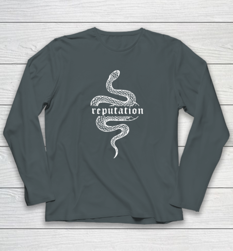 Snake Reputation In The World Long Sleeve T-Shirt 3