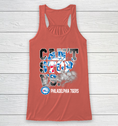 NBA Philadelphia 76ers Basketball Can't Stop Vs Racerback Tank 3