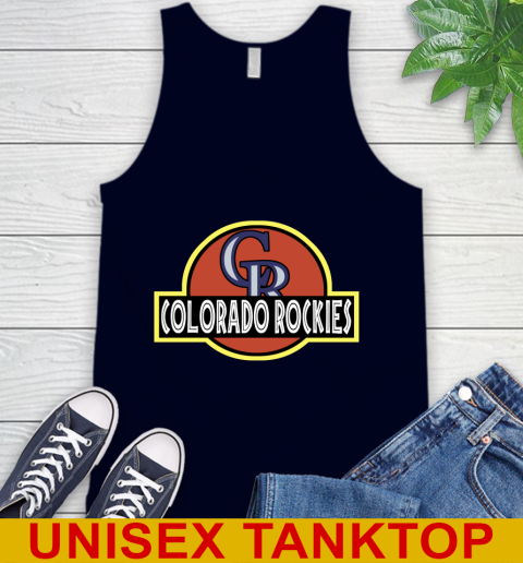 MLB Colorado Rockies Jurassic Park Dinosaur Movie Baseball Sports 72