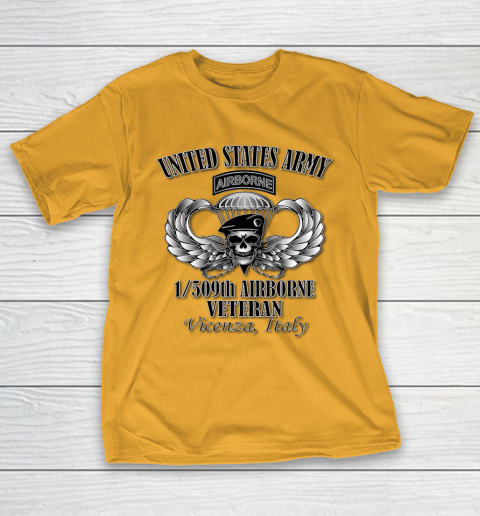 Veteran Shirt 1 509th Airborne Veteran T-Shirt 12