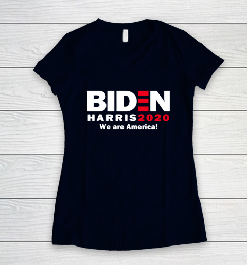 Joe Biden Kamala Harris 2020 Women's V-Neck T-Shirt 2