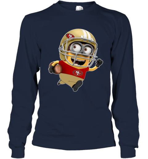 Nfl San Francisco 49ers Minions Disney Football Sports T-shirt Full Size Up  To 5xl 