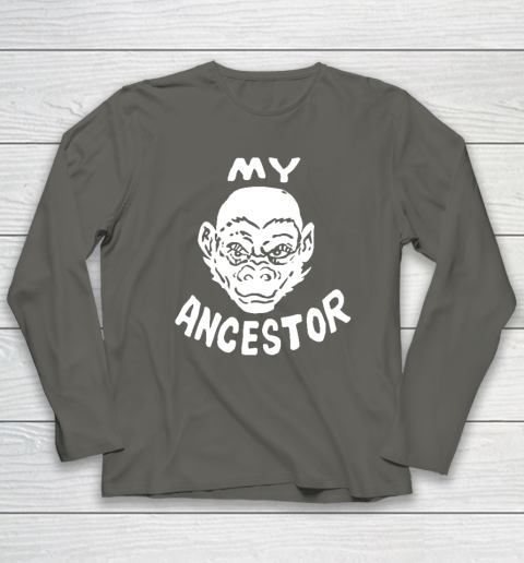 My Ancestor Monkey Long Sleeve T-Shirt 4