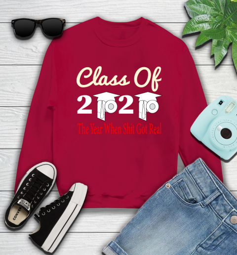 The Year When Shit Got Real Graduation 2020 T Shirt 32