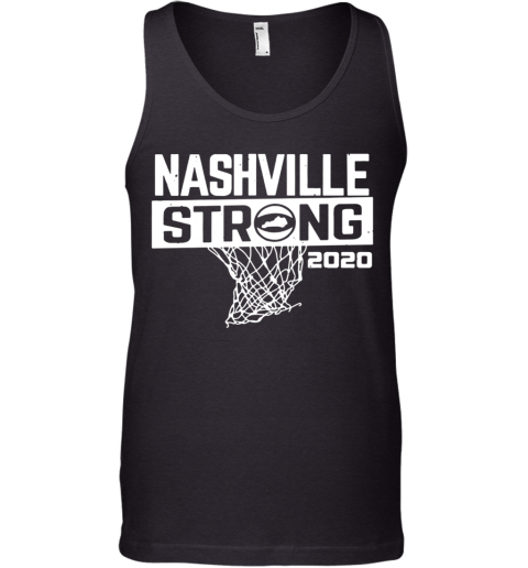 Nashville Strong Basketball Charity Tank Top