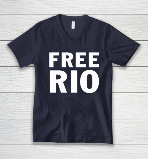 Free Rio V-Neck T-Shirt 2
