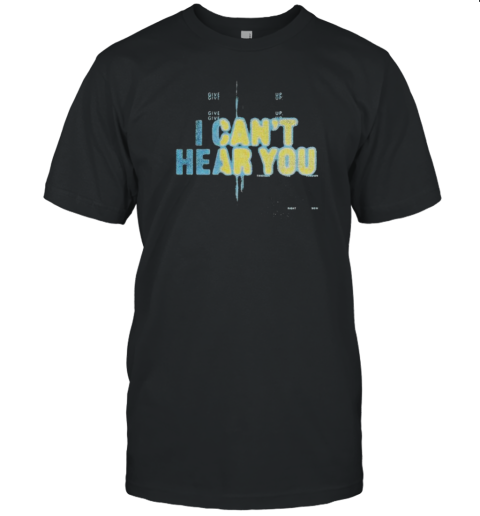 Pierce The Veil Give Up I Can't Hear You T-Shirt