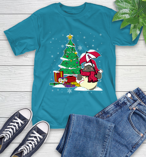 Los Angeles Angels MLB Baseball Cute Tonari No Totoro Christmas Sports T-Shirt 9