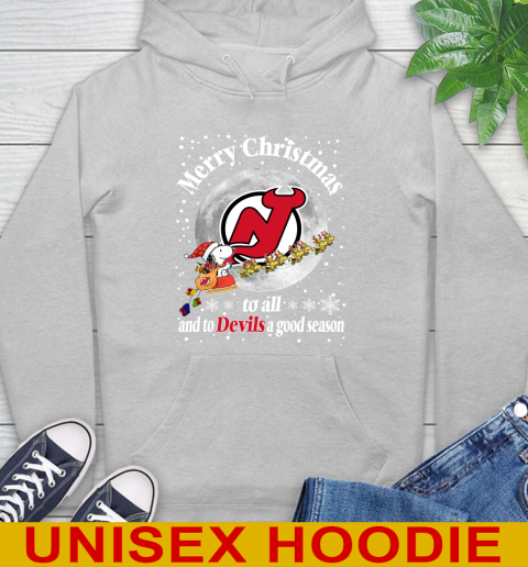 New Jersey Devils Merry Christmas To All And To Devils A Good Season NHL Hockey Sports Hoodie 6