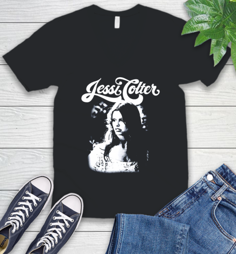 Jessi Colter V-Neck T-Shirt