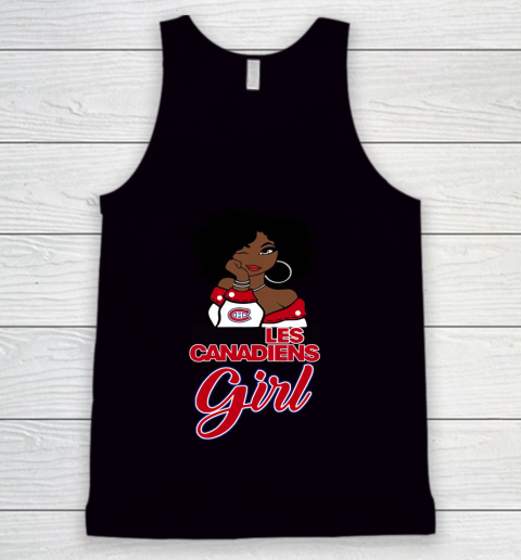 Montreal Canadiens Girl NHL Tank Top