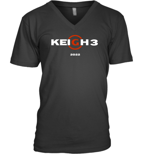 Keigh3 2022 V-Neck T-Shirt