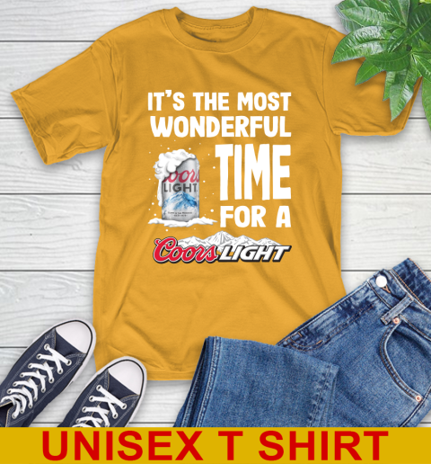 I't the most wonderful time for a Coors Light beer lovers 2