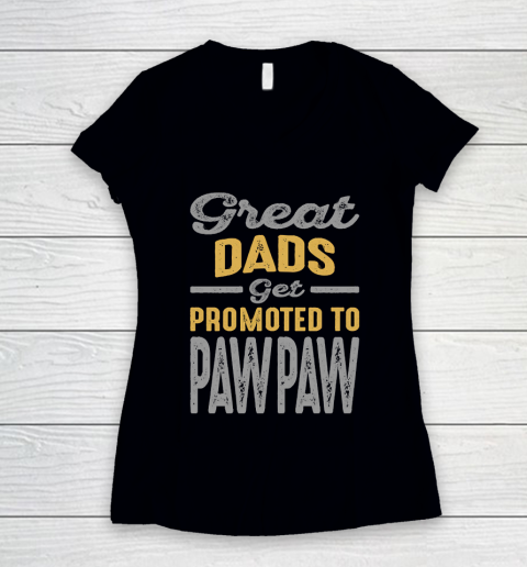 Father's Day Funny Gift Ideas Apparel  Dads T Shirt Women's V-Neck T-Shirt