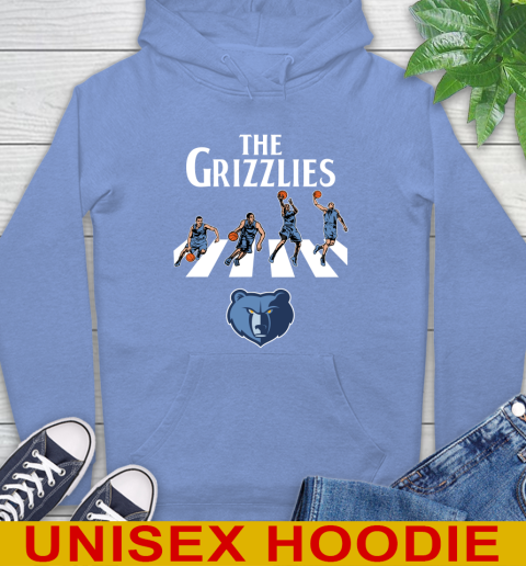 NBA Basketball Memphis Grizzlies The Beatles Rock Band Shirt Hoodie 11