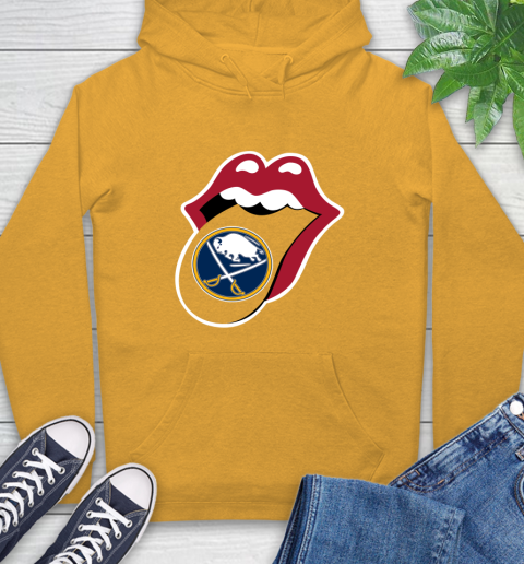 Buffalo Sabres NHL Hockey Lips I Root For My Team Adoring Fan 15