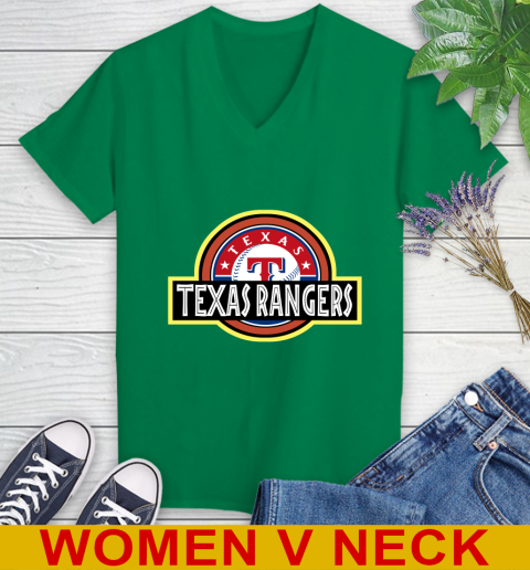 MLB Texas Rangers Jurassic Park Dinosaur Movie Baseball Sports 82