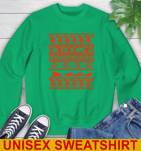 Hot Ok Boomer Ugly Christmas shirt 30