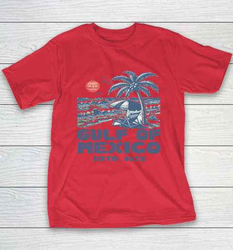 Gulf of Mexico Forever Est 1672 Youth T-Shirt 7