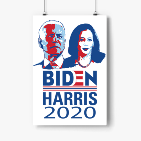 Biden Harris 2020 Poster