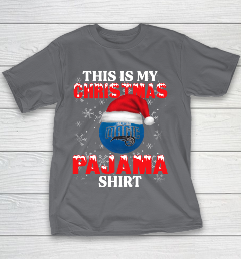 Orlando Magic This Is My Christmas Pajama Shirt NBA Youth T-Shirt 5