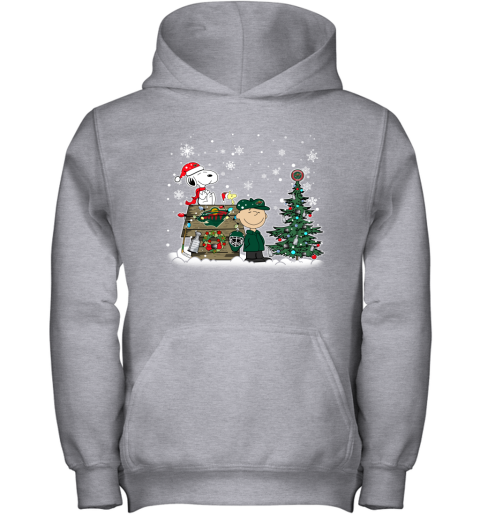 NHL Minnesota Wild Snoopy Charlie Brown Christmas Hockey Super Bowl Sports osYBDDVxTUs youth hoodie 43 95 151514 front sport grey