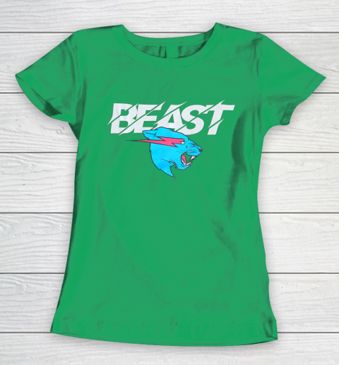 Retro Mr Game Funny Mr Gaming Beast Game Women's T-Shirt 5