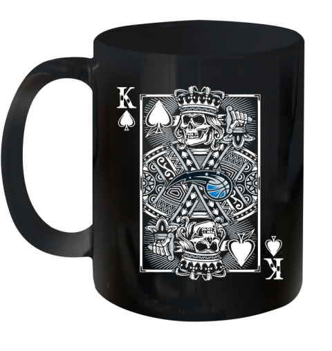 Orlando Magic NBA Basketball The King Of Spades Death Cards Shirt Ceramic Mug 11oz