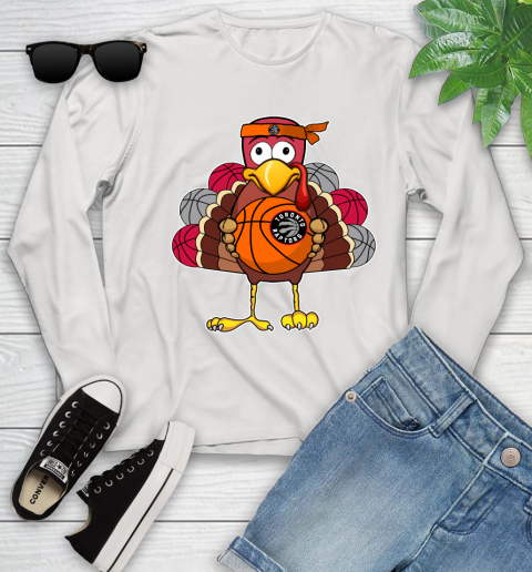 Toronto Raptors Turkey thanksgiving day Youth Long Sleeve