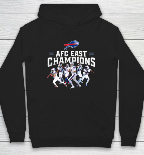 Bills AFC East Champions Hoodie