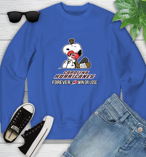 NHL The Peanuts Movie Snoopy Forever Win Or Lose Hockey Carolina Hurricanes 122