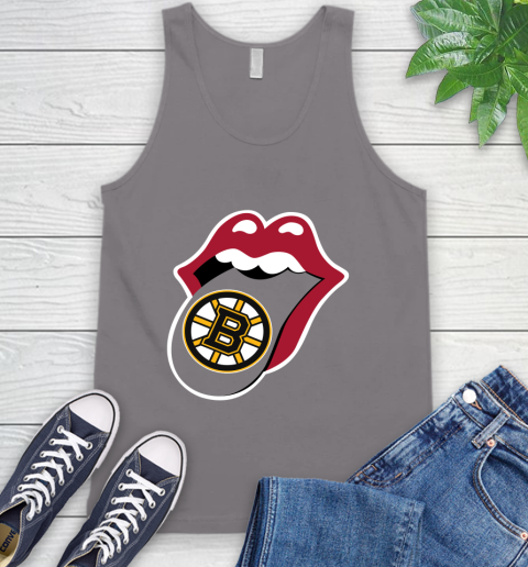 Boston Bruins NHL Hockey Lips I Root For My Team Adoring Fan 76