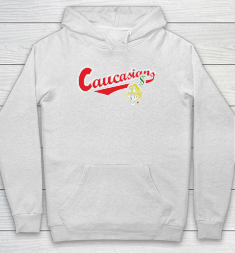 Cleveland Caucasians Bomani Jones Hoodie 2