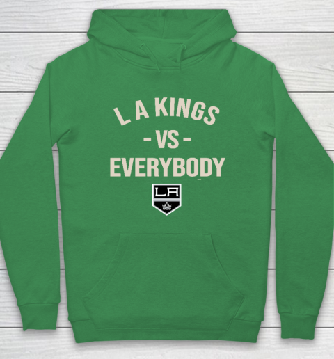 Los Angeles Kings Vs Everybody Hoodie 5