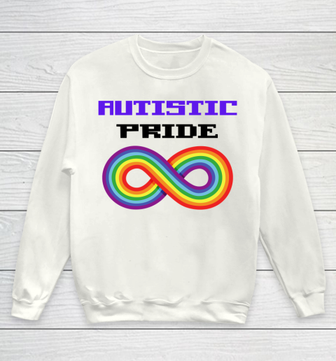 Autism Awareness Autistic Pride Special Youth Sweatshirt