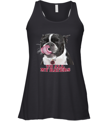 Arizona Cardinals To All My Haters Dog Licking Racerback Tank
