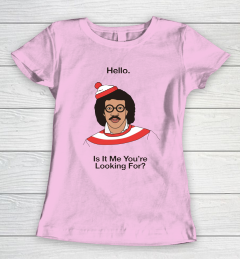 Lionel Richie Waldo Women's T-Shirt 6