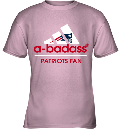 ignorancia Aislante Mexico A Badass New England Patriots Mashup Adidas NFL Shirts Youth T-Shirt -