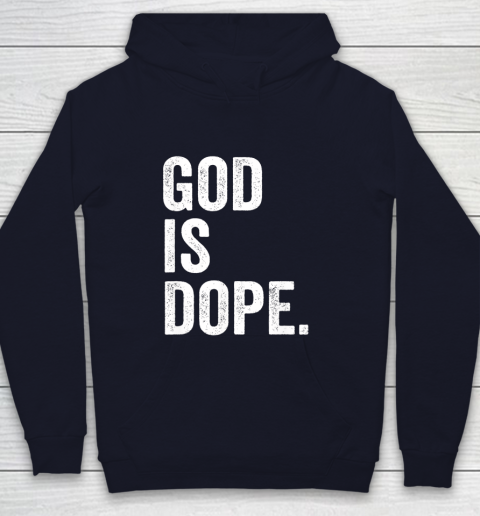 God Is Dope Youth Hoodie 2