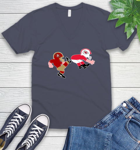 San Francisco 49ers Kick Your Ass NFL Football Shirts 52