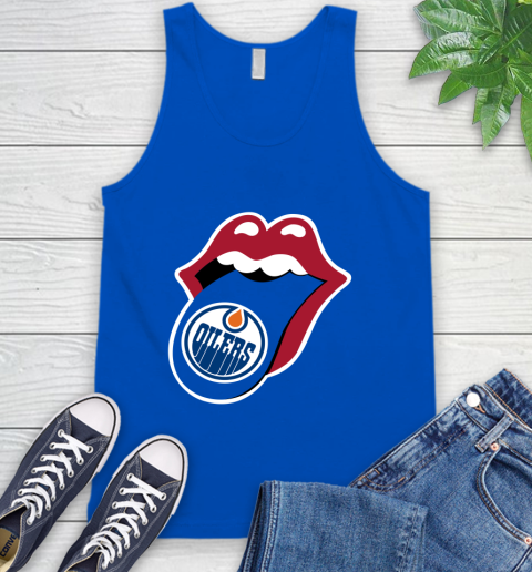 Edmonton Oilers NHL Hockey Lips I Root For My Team Adoring Fan 74