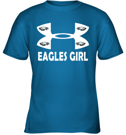 Philadelphia Eagles Toddler Girls Primary Logo Short Sleeve T-Shirt - Pink