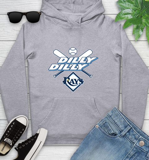 MLB Tampa Bay Rays Dilly Dilly Baseball Sports Youth Hoodie 6