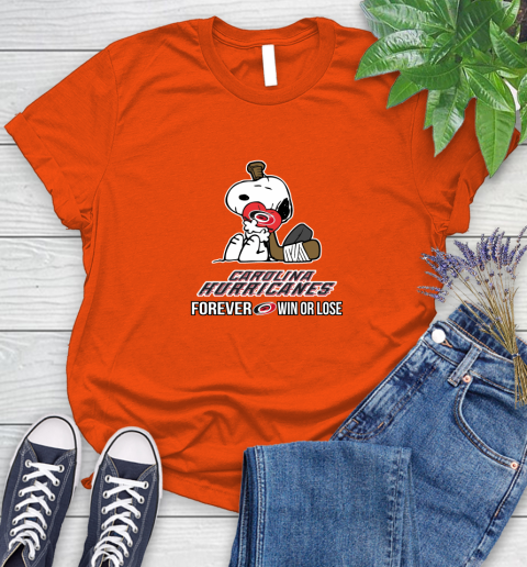 NHL The Peanuts Movie Snoopy Forever Win Or Lose Hockey Carolina Hurricanes 94