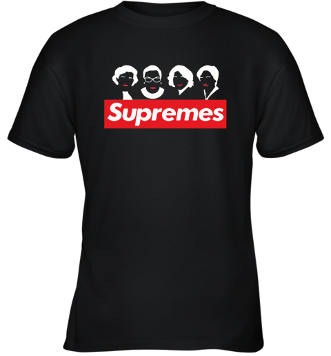 Supreme x Sandra Ruth Sonia And Elena The Supremes Court Youth T-Shirt