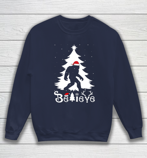 Bigfoot Christmas Gifts For Men Boys Girls Funny Christmas Sweatshirt 2