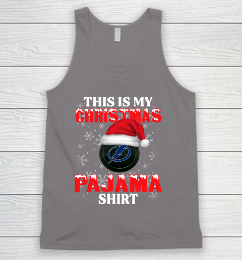 Tampa Bay Lightning This Is My Christmas Pajama Shirt NHL Tank Top 6