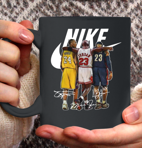 Kobe Bryant Michael Jordan And LeBron James Nike Shirt 136