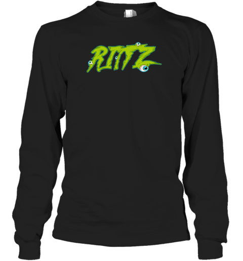 Rittz Monster Logo Long Sleeve T-Shirt